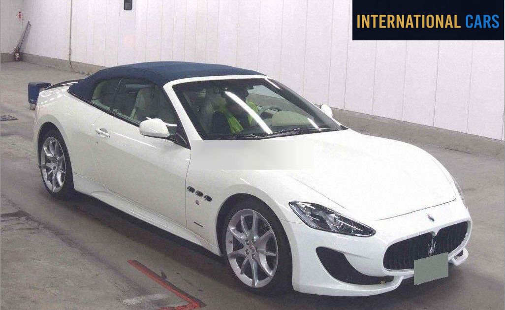 MASERATI GRANCABRIO SPORTS 2014