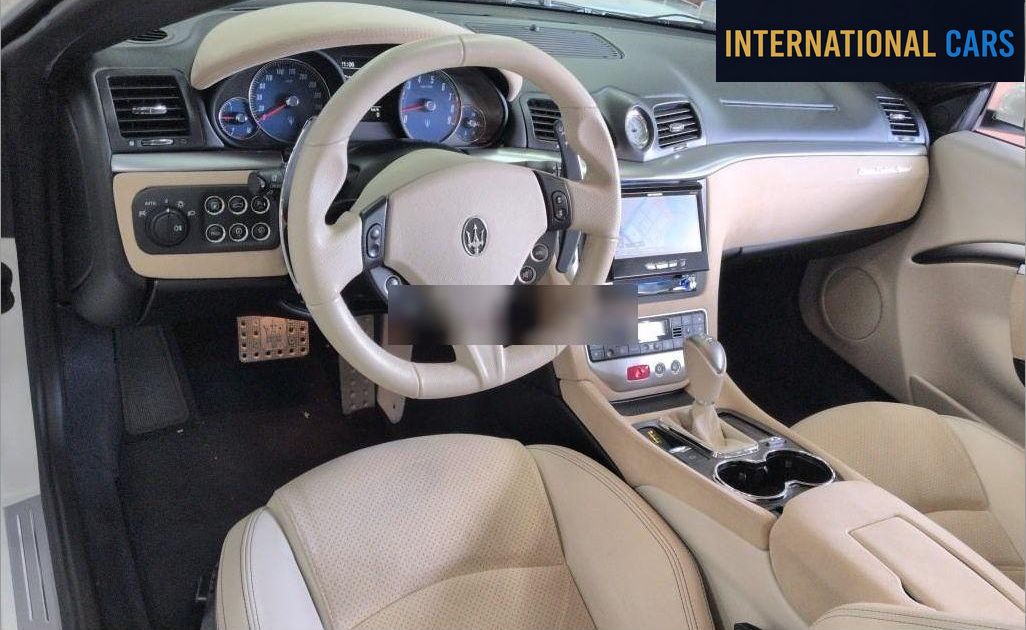MASERATI GRANCABRIO SPORTS 2014 - photo 3 - Import Japon | International Cars