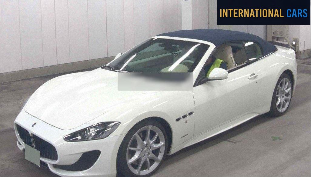 MASERATI GRANCABRIO SPORTS 2014 - photo 4 - Import Japon | International Cars