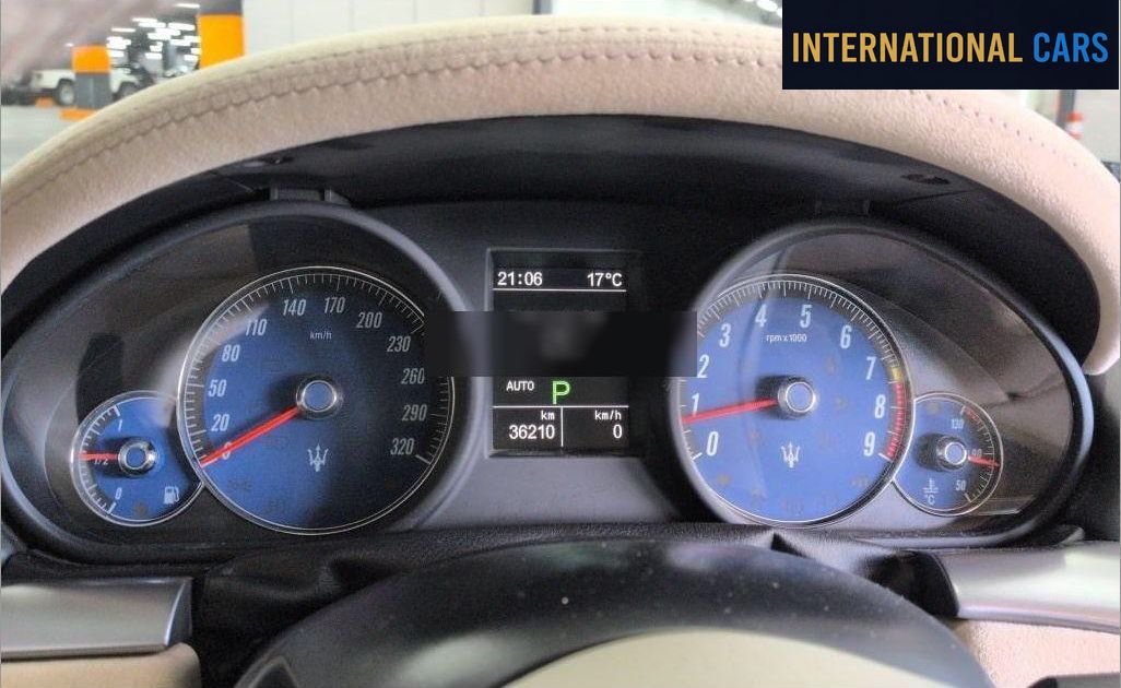 MASERATI GRANCABRIO SPORTS 2014 - photo 6 - Import Japon | International Cars