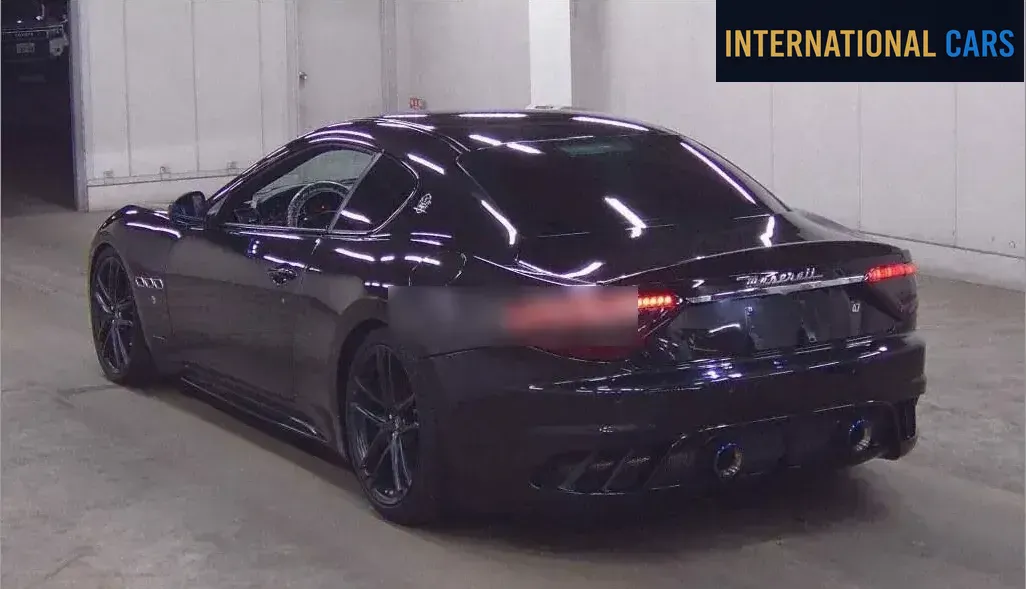 MASERATI GRANTURISMO 2012 - photo 2 - Import Japon | International Cars
