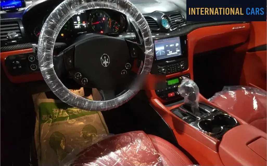 MASERATI GRANTURISMO 2012 - photo 3 - Import Japon | International Cars