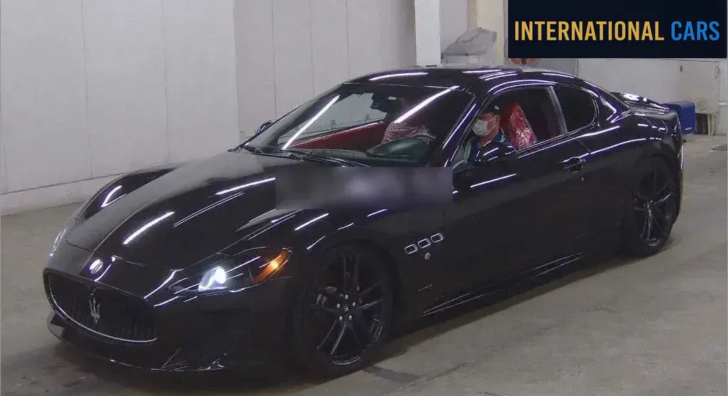 MASERATI GRANTURISMO 2012 - photo 4 - Import Japon | International Cars