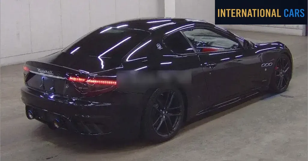 MASERATI GRANTURISMO 2012 - photo 5 - Import Japon | International Cars