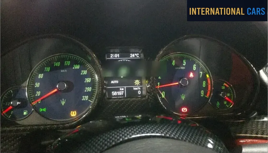 MASERATI GRANTURISMO 2012 - photo 6 - Import Japon | International Cars