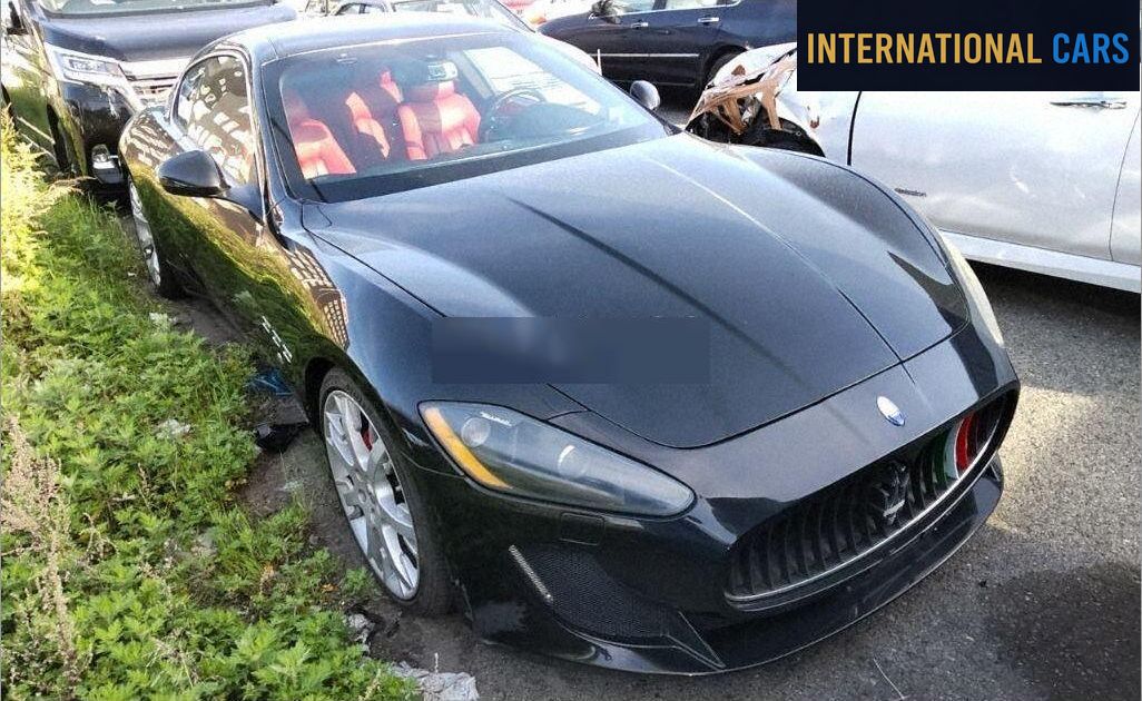 MASERATI GRANTURISMO Version de base 2008