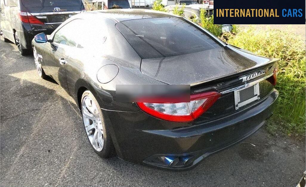 MASERATI GRANTURISMO BASE GRADE 2008 - photo 2 - Import Japon | International Cars