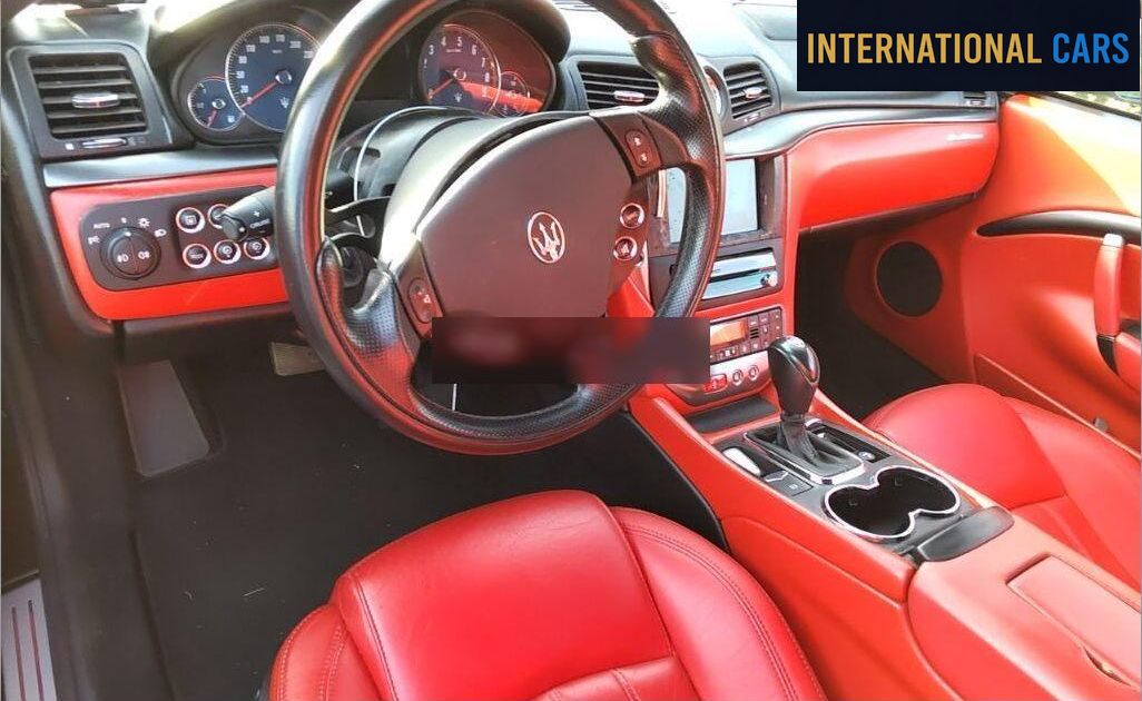 MASERATI GRANTURISMO BASE GRADE 2008 - photo 3 - Import Japon | International Cars
