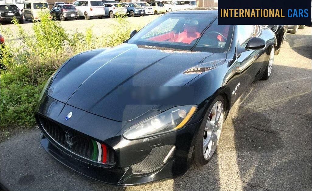 MASERATI GRANTURISMO BASE GRADE 2008 - photo 4 - Import Japon | International Cars