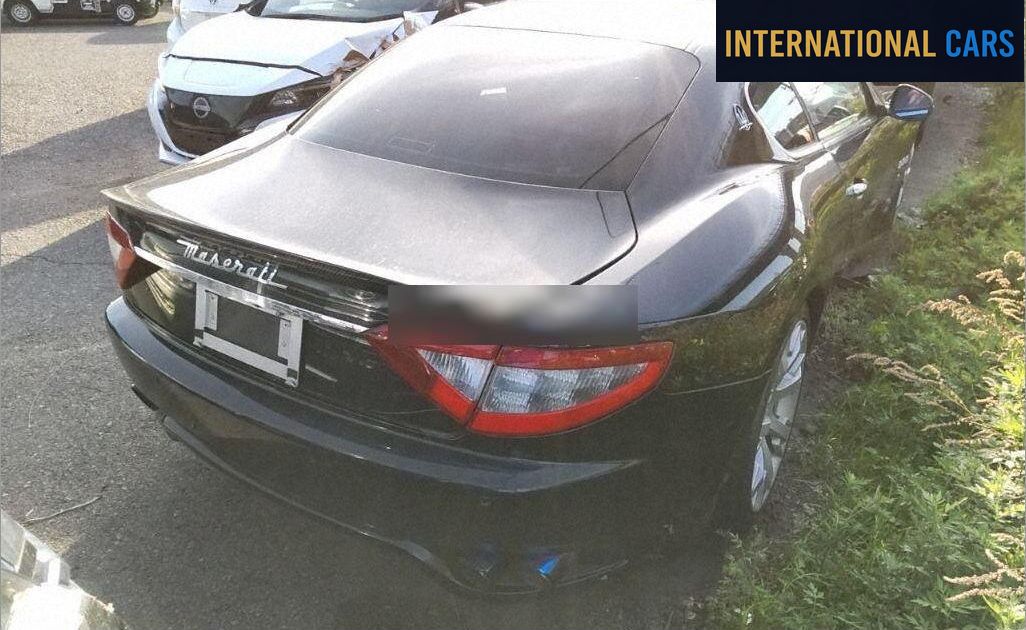 MASERATI GRANTURISMO BASE GRADE 2008 - photo 5 - Import Japon | International Cars