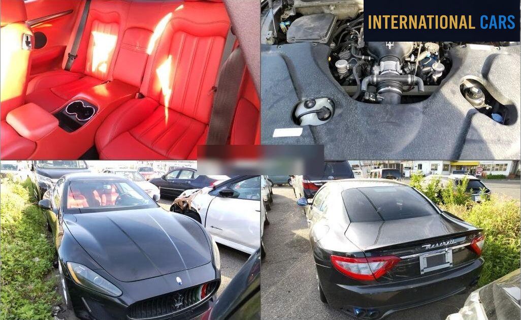 MASERATI GRANTURISMO BASE GRADE 2008 - photo 6 - Import Japon | International Cars