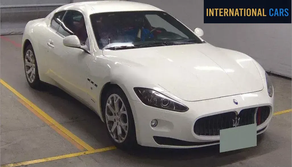 MASERATI GRANTURISMO Version de base 2010