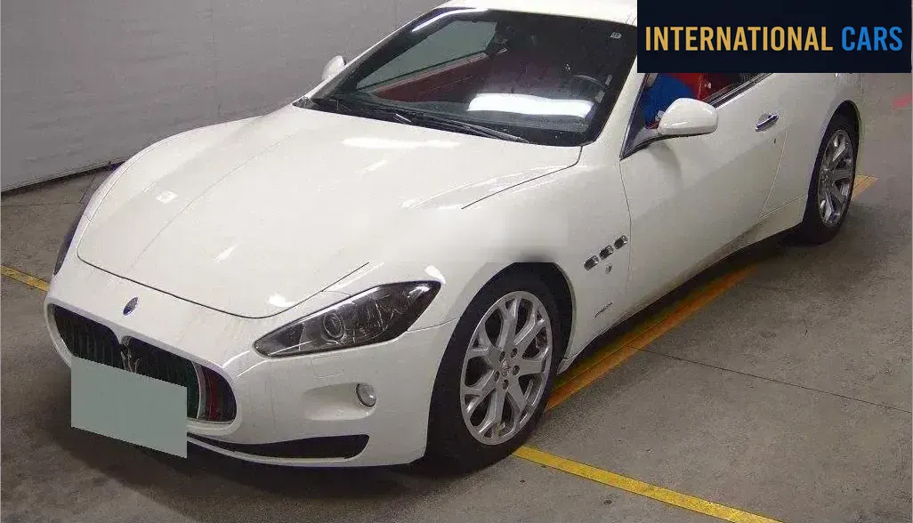 MASERATI GRANTURISMO BASE GRADE 2010 - photo 4 - Import Japon | International Cars