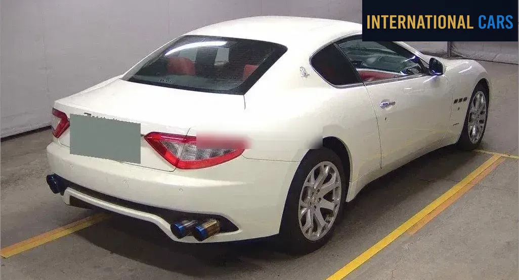 MASERATI GRANTURISMO BASE GRADE 2010 - photo 5 - Import Japon | International Cars