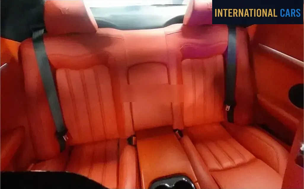 MASERATI GRANTURISMO BASE GRADE 2010 - photo 6 - Import Japon | International Cars