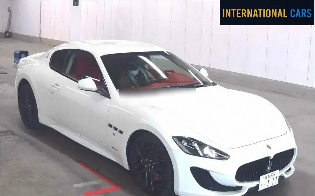 MASERATI GRANTURISMO SPORTS MC AUTO SHIFT 2016