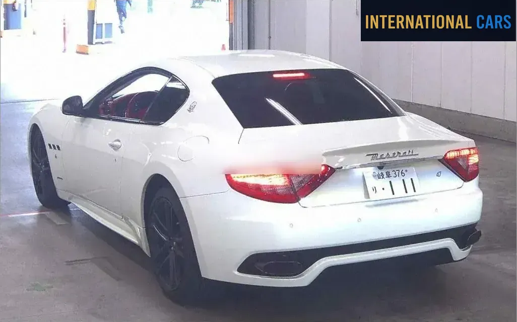 MASERATI GRANTURISMO SPORTS MC AUTO SHIFT 2016 - photo 2 - Import Japon | International Cars