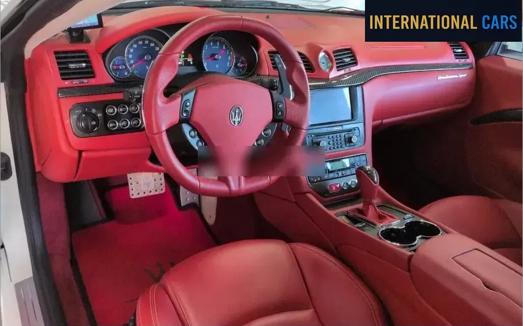 MASERATI GRANTURISMO SPORTS MC AUTO SHIFT 2016 - photo 3 - Import Japon | International Cars