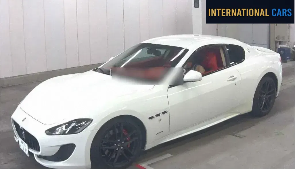 MASERATI GRANTURISMO SPORTS MC AUTO SHIFT 2016 - photo 4 - Import Japon | International Cars