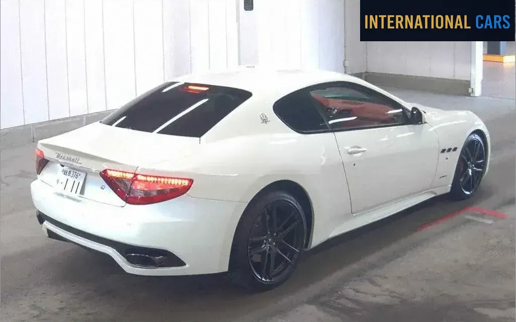 MASERATI GRANTURISMO SPORTS MC AUTO SHIFT 2016 - photo 5 - Import Japon | International Cars