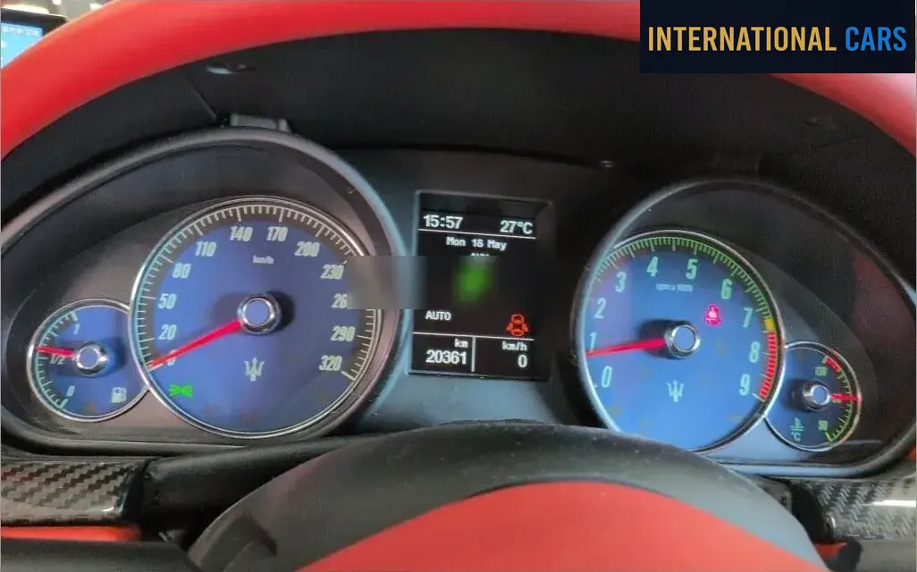 MASERATI GRANTURISMO SPORTS MC AUTO SHIFT 2016 - photo 6 - Import Japon | International Cars