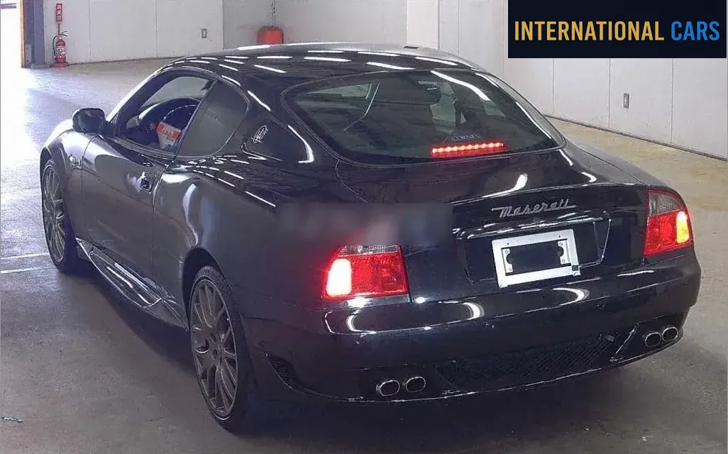 MASERATI GRAN SPORT CP 2006 - photo 2 - Import Japon | International Cars