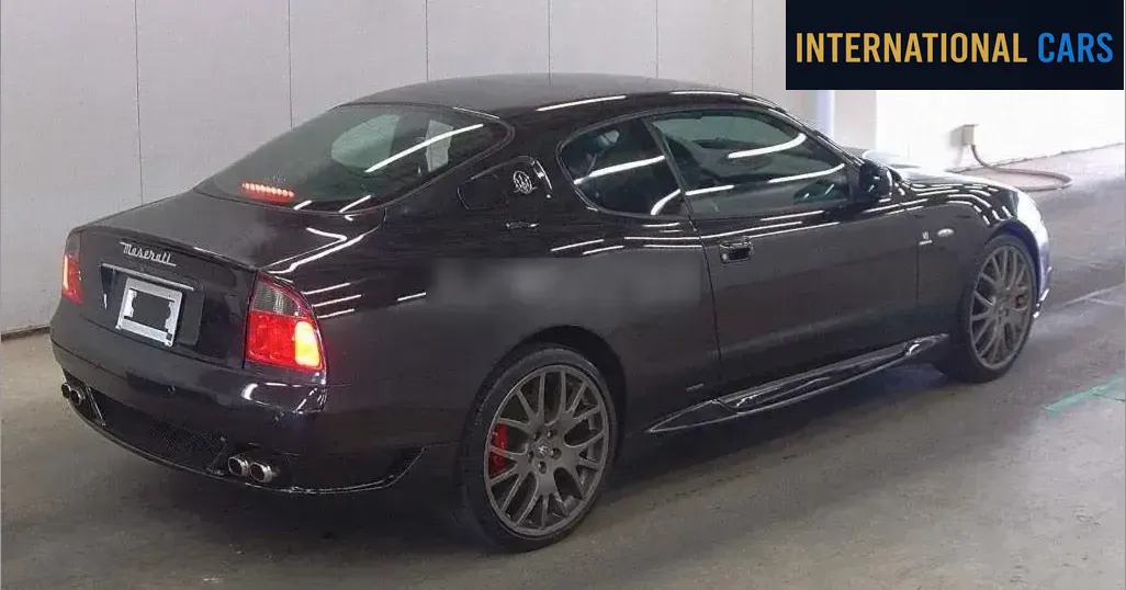 MASERATI GRAN SPORT CP 2006 - photo 5 - Import Japon | International Cars