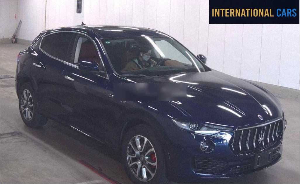 MASERATI LEVANTE 4WD 2017