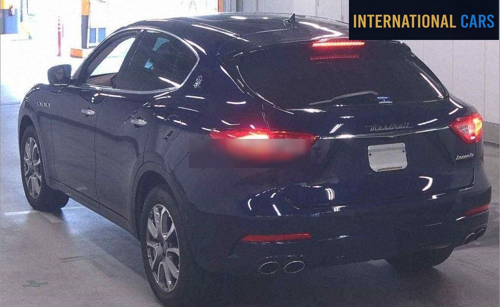MASERATI LEVANTE 4WD 2017 - photo 2 - Import Japon | International Cars