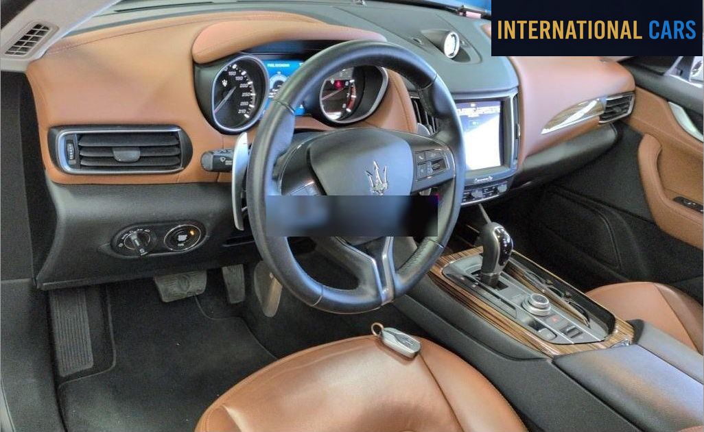 MASERATI LEVANTE 4WD 2017 - photo 3 - Import Japon | International Cars