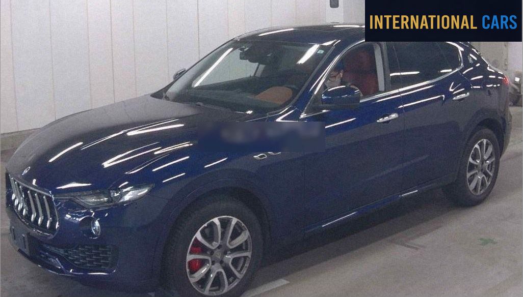 MASERATI LEVANTE 4WD 2017 - photo 4 - Import Japon | International Cars