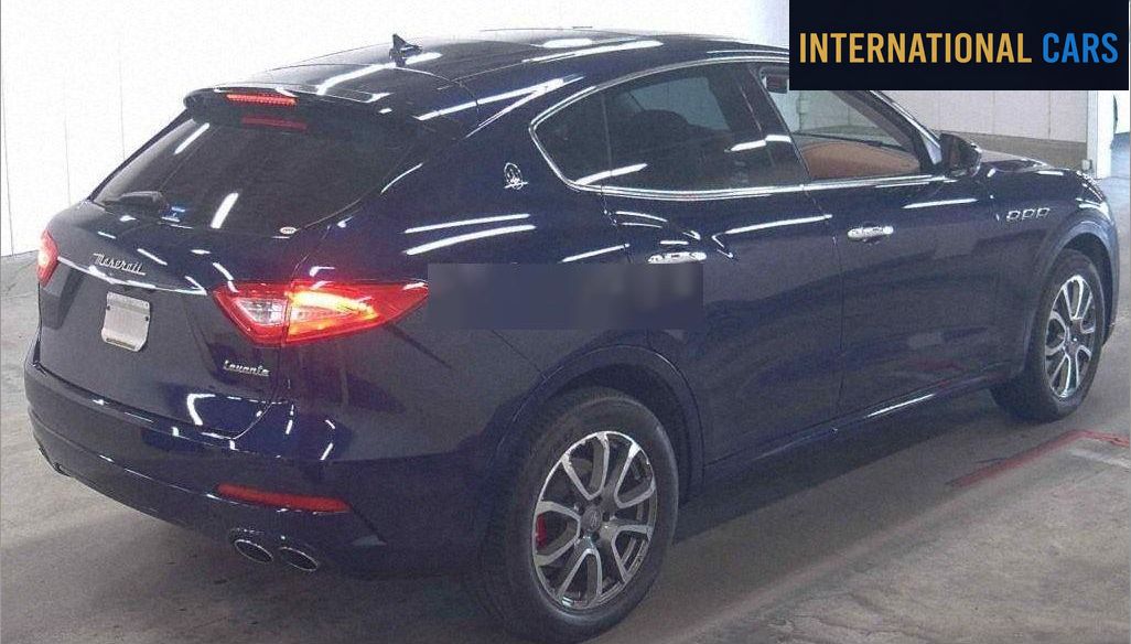 MASERATI LEVANTE 4WD 2017 - photo 5 - Import Japon | International Cars