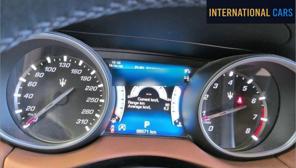 MASERATI LEVANTE 4WD 2017 - photo 6 - Import Japon | International Cars