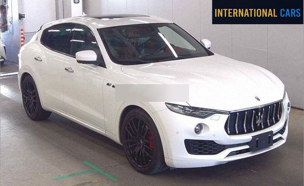 MASERATI LEVANTE 4WD BASE GRADE