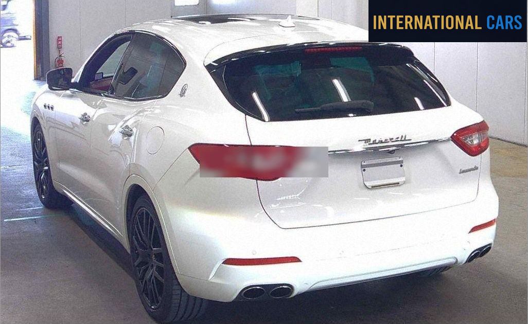 MASERATI LEVANTE 4WD BASE GRADE 2017 - photo 2 - Import Japon | International Cars