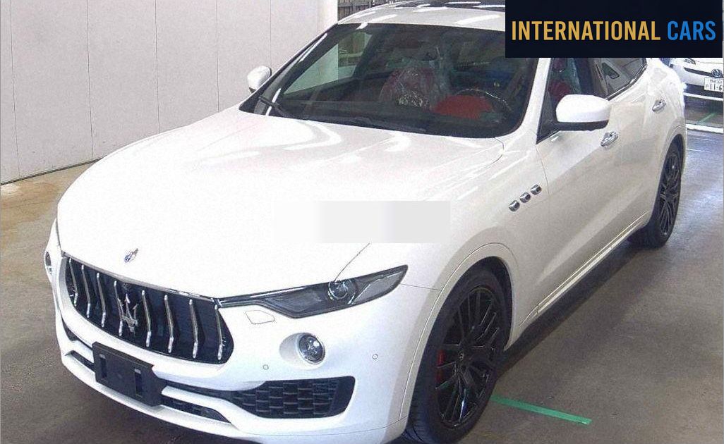 MASERATI LEVANTE 4WD BASE GRADE 2017 - photo 4 - Import Japon | International Cars