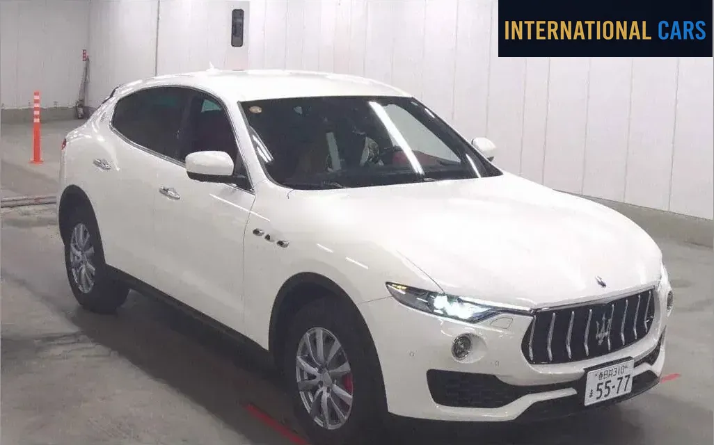 MASERATI LEVANTE 4WD Version de base 2018