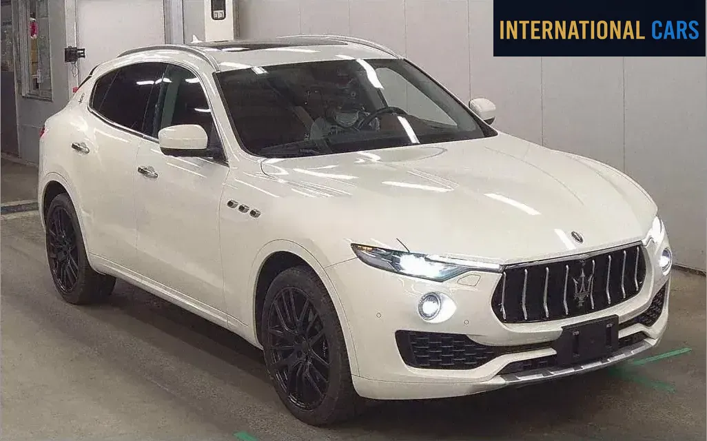 MASERATI LEVANTE 4WD Version de base 2016