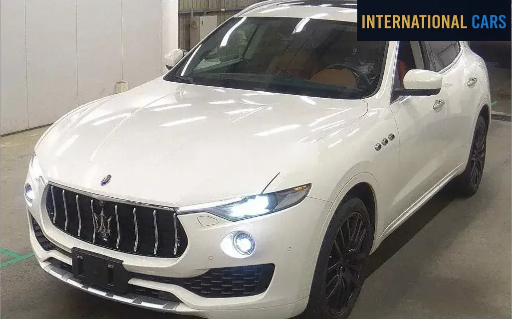 MASERATI LEVANTE 4WD BASE GRADE 2016 - photo 4 - Import Japon | International Cars