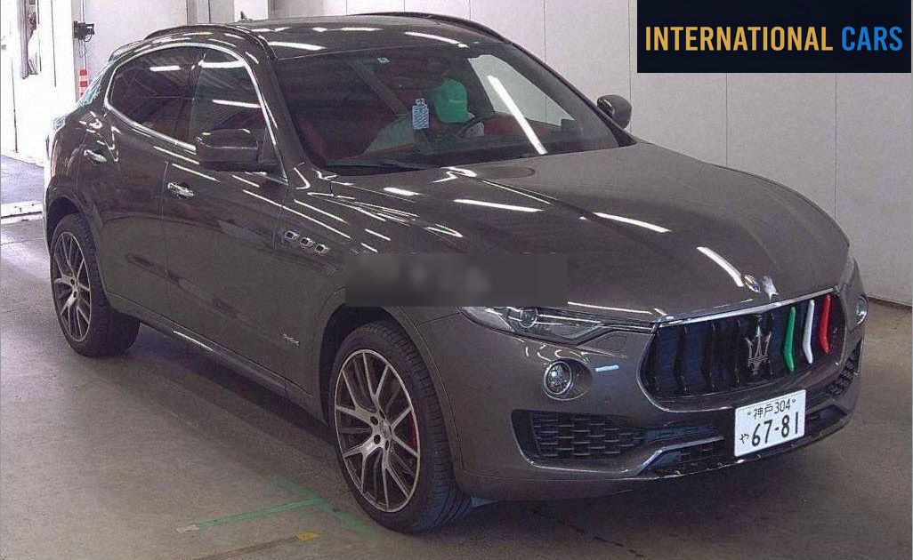 MASERATI LEVANTE 4WD GRANSPORT 2018