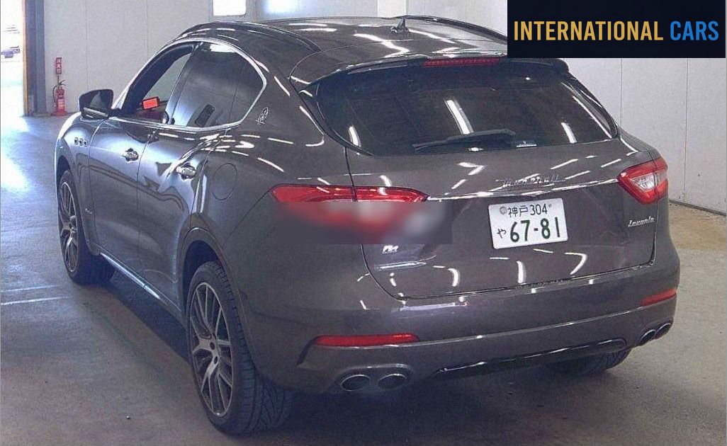MASERATI LEVANTE 4WD GRANSPORT 2018 - photo 2 - Import Japon | International Cars