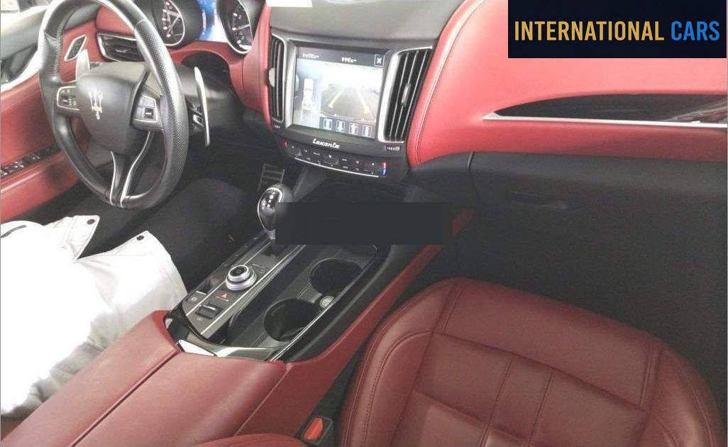 MASERATI LEVANTE 4WD GRANSPORT 2018 - photo 3 - Import Japon | International Cars