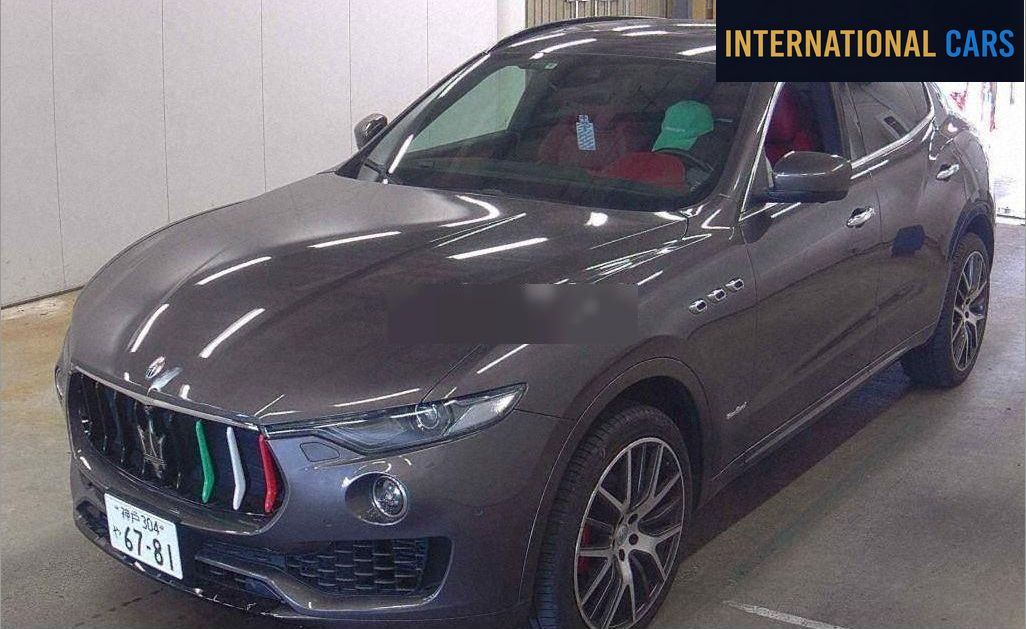 MASERATI LEVANTE 4WD GRANSPORT 2018 - photo 4 - Import Japon | International Cars