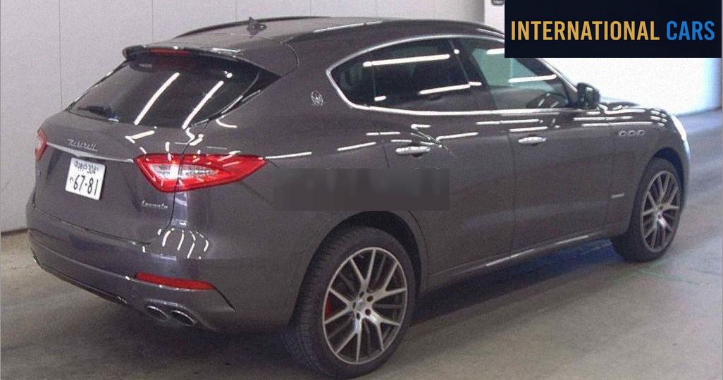 MASERATI LEVANTE 4WD GRANSPORT 2018 - photo 5 - Import Japon | International Cars