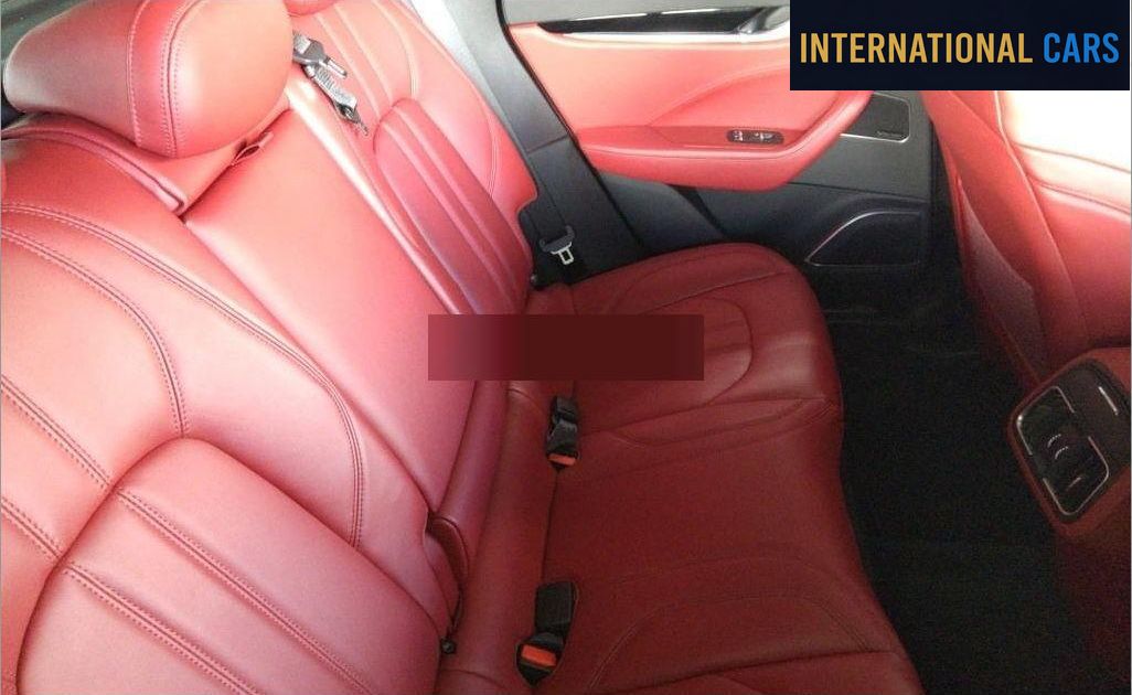 MASERATI LEVANTE 4WD GRANSPORT 2018 - photo 6 - Import Japon | International Cars