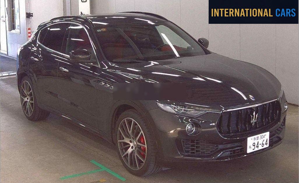 MASERATI LEVANTE 4WD S 2017