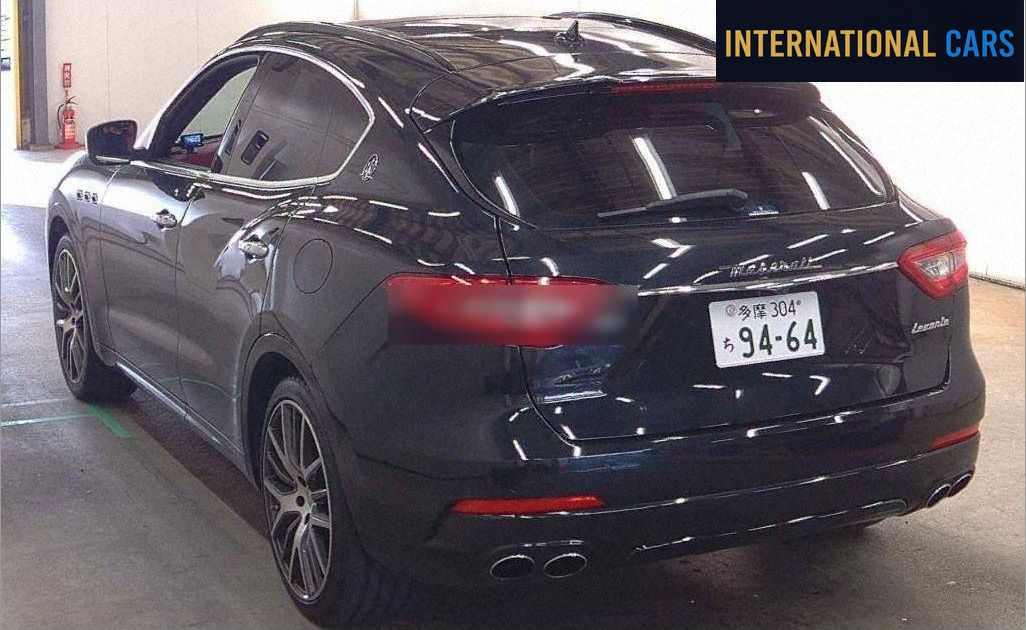 MASERATI LEVANTE 4WD S 2017 - photo 2 - Import Japon | International Cars