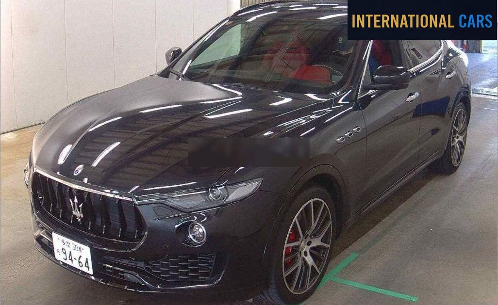 MASERATI LEVANTE 4WD S 2017 - photo 4 - Import Japon | International Cars
