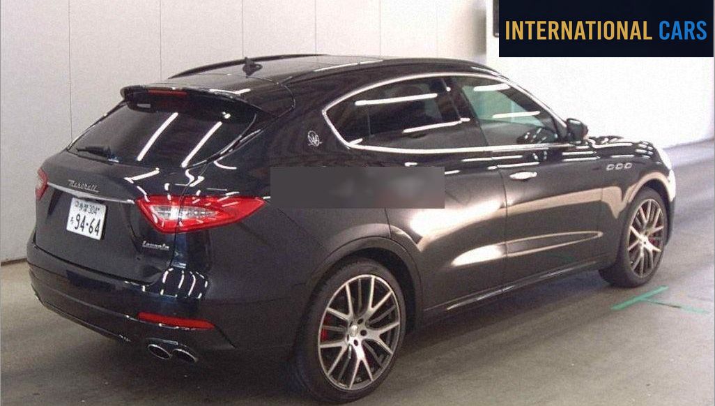 MASERATI LEVANTE 4WD S 2017 - photo 5 - Import Japon | International Cars