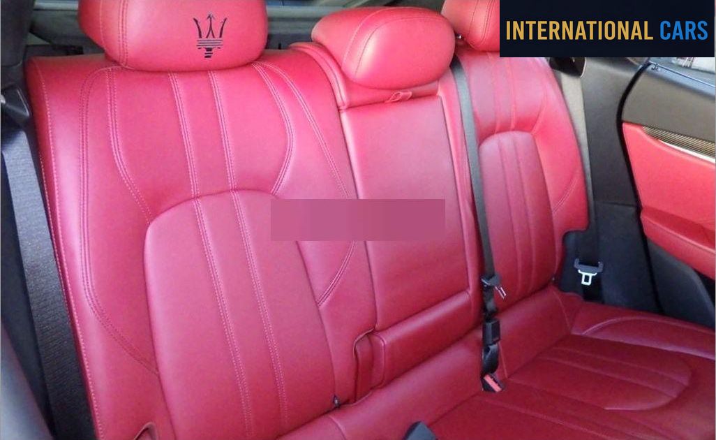 MASERATI LEVANTE 4WD S 2017 - photo 6 - Import Japon | International Cars